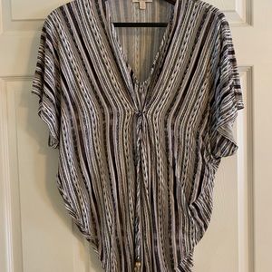 Ella Moss Pattern Top